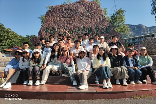 仙果小鎮(zhèn)學技術(shù)，云臺景區(qū)覽山河!